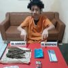 Polres Kampar Ringkus Mahasiswa Diduga Pengedar Ganja di Bangkinang Kota