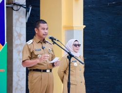 Pimpin Apel Gabungan, Ahmad Yuzar ; Bersama-sama Wujudkan Visi Dan Misi Pembangunan Kampar