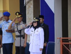 Wabup Kampar Bacakan Amanat Mendagri RI Pada Upacara Hari Otda ke-29 Tahun 2025