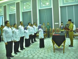 Bupati Kampar Lantik Pengurus BNK Kampar