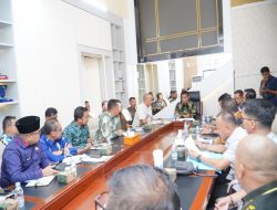 Bupati Kampar Pimpin Rapat Koordinasi Wilayah Pertambangan Rakyat (WPR) di Kabupaten Kampar