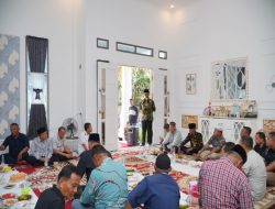 Bupati Kampar Hadiri Halal Bihalal di Kediaman Tokoh Masyarakat Ninik Mamak  Kecamatan Tambang