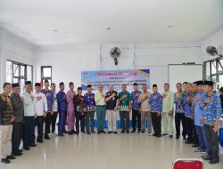 Sosialisasi Percepatan Pembentukan Koperasi Desa/Kelurahan Merah Putih Digelar di Kecamatan Tambang