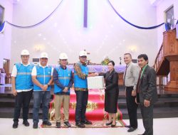 Jelang Jumat Agung dan Perayaan Paskah, PLN Lakukan Inspeksi Sistem Kelistrikan di Gereja Katolik Paroki Santo Paulus dan Gereja HKBP Pekanbaru
