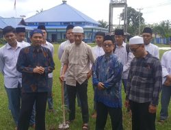 PARTISIPASI PP. AT TAUFIQ DALAM GERAKAN PENANAMAN SATU JUTA POHON