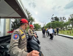 Apresiasi Patroli 24 Jam, Bupati Kampar Serahkan 12 Unit Kendaraan Dinas untuk Satpol PP Kampar