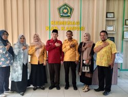 Forum Puspa Madani Kampar Jakin Sinergitas dengan Kemenag Kampar