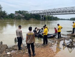 Tim Gabungan Terus Berupaya Mencari Korban Perempuan Tenggelam di Sungai Kampar