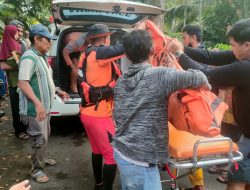 Korban Tenggelam di Sungai Kampar Ditemukan Setelah Pencarian 24 Jam,  Tim Gabungan Berhasil!