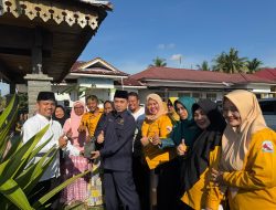 Bersinergi Dengan Forum Puspa, Kakan Kemenag Kampar Sosialisasikan Modernisasi Beragama dan Tanam Pohon