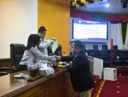 Wabup Kampar Apresiasi Rekomendasi DPRD Tehadap LKPJ Bupati Kampar 2024