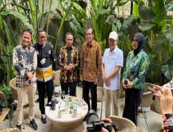 Sekda Kampar Dampingi Gubernur Lakukan Pertemuan Dengan Direktur Gas PLN Nusantara Power