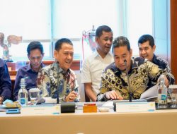 Mewakili Bupati, Sekda Kampar Dampingi Gubernur Riau dalam Kunjungan Kerja ke Kantor Pusat PLN