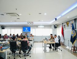 Sekda Kampar Wakili Bupati Kunker Ke Kemenhub RI