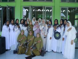 Wabup Kampar Hadiri Tabligh Akbar dan Pembukaan Wirid Bulanan Majelis Taklim Se-Kecamatan Kampar Utara