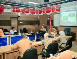 Sekda Kampar Pimpin Rapat Pembahasan Tindak Lanjut Perizinan Dalam Rangka Rekomendasi Forum Penataan Ruang