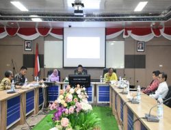 Bupati Kampar Pimpin Langsung Rapat Kerja Dengan PD Kampar Aneka Karya