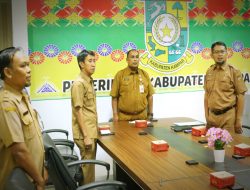 Dipimpin Langsung Mendagri Tito Karnavian, Asisten II Setda Kampar Ikuti Rakor Percepatan Koperasi Merah Putih