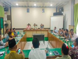 Plt Asisten 1 Pimpin Rapat Teknis H-2 Pemberangkatan JCH Kabupaten Kampar Tahun 2025