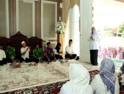 Wabup Kampar Gelar Halal bi Halal di Kediaman