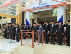 Wabup Kampar Pimpin Upacara Peringatan Hari Kebangkitan Nasional ke-117