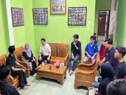 Sebelum Pelantikan IPRY-KK Yogyakarta, Wakil Bupati Kampar Temu Ramah dan Tinjau Asrama Mahasiswa Kampar