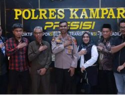 Polres Kampar Jalin Sinergi dengan Komisi I DPRD Kampar,  Bentuk Tim Terpadu Atasi Konflik Agraria dan Pertambangan Ilegal