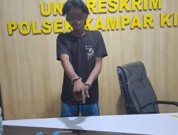 Polsek Kampar Kiri Tangkap Warga Kebun Durian, 7,92 Gram Sabu-sabu Ikut Diamankan!