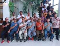 Polres Kampar Jalin Sinergi dengan Awak Media,  Wujudkan Polri untuk Masyarakat!