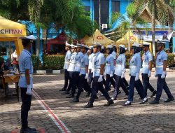 SMAN 2 Bangkinang Kota, Raih Juara Favorit 3 Lomba Baris Berbaris EYF Chapter 10 Tingkat Provinsi Riau