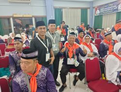 Kasi Haji : Seluruh JCH Kampar Kloter 05 BTH, Selamat Tiba Di Asrama Haji Batam