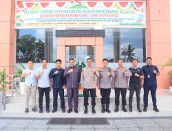 Polres Kampar Jalin Sinergi dengan Pengadilan Negeri Bangkinang,  Tingkatkan Kolaborasi Penegakan Hukum yang Berkeadilan
