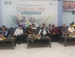 152 JCH Kampar Kloter 06 BTH, Diberangkatkan Dari Embarkasi Batam Menuju Arab Saudi