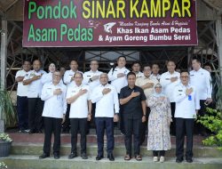 Bupati dan Wabup Kampar Silaturahmi ke Kepala BNN