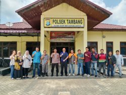 Kapolsek Tambang Imbau Perusahaan Hindari Material Ilegal,  Cegah Dampak Lingkungan dan Jaga K3 Karyawan