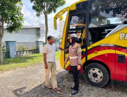 Satlantas Polres Kampar Gelar Razia Gabungan dalam Rangka BUNGSELAMAT,  Antisipasi Libur Panjang