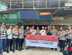 Jumat Curhat Polsek Tambang di Wilayah Hukum Poslek Tambang