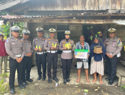Satlantas Polres Kampar Tebar Kebaikan di Jumat Berbagi,  Wujudkan Polri yang Humanis di “Kampar Bumi Serambi Mekkah”