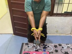 Polsek Tambang Ringkus Pengedar Sabu di Desa Birandang, Satu Paket Sabu Diamankan!