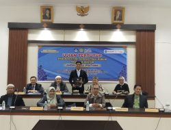 Berhasil Publikasi Pada Jurnal Internasional, Andika Yuli Pratama Jalani Ujian Tertutup Tanpa Ujian Terbuka Meraih Gelar Doktor