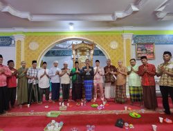 Kapolres Kampar Jalin Silaturahmi dengan DMI Kampar dan Pengurus Masjid Al Ikhlas,  Wujudkan Sinergitas Keagamaan di “Kampar Bumi Serambi Mekkah”