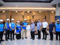 Jelang Hari Raya Waisak 2025, PLN Lakukan Inspeksi Sistem Kelistrikan Pusdiklat Bumi Suci Maitreya di Pekanbaru
