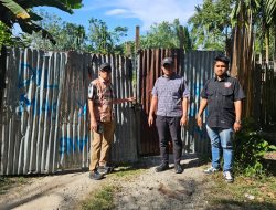 Sat Reskrim Polres Kampar Patroli Cegah Ilegal Logging di Kecamatan Salo