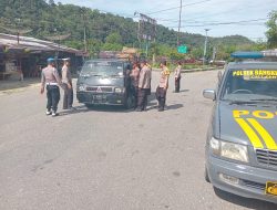 Polres Kampar Lanjutkan Pengejaran Dua Tersangka Narkoba yang Kabur dari Rutan, Minta Bantuan Masyarakat