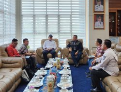 Wujudkan Dusun Terlistriki 100% di Inhu, PLN Lakukan Koordinasi Kelistrikan dengan Pemerintah Kabupaten Inhu