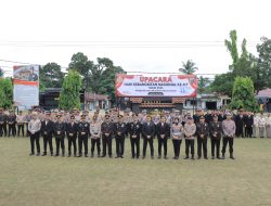 Polres Kampar Gelar Upacara Hari Kebangkitan Nasional,  Penguatan Semangat Persatuan dan Kemandirian Bangsa