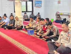 Polres Kampar Gelar Binrohtal,  Penguatan Spiritual Personel untuk  Kinerja Optimal