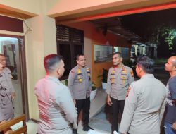 Kapolres Kampar Gelar Patroli, Kunjungi Duka, dan Jalin Silaturahmi dengan Personel dan Masyarakat