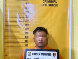 Polsek Tambang Tangkap Pelaku Curanmor di Hotel Sabrina Panam