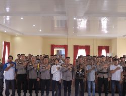 Polres Kampar Tingkatkan Kemampuan Satkamling dan Bhabinkamtibmas dalam Jaga Kamtibmas